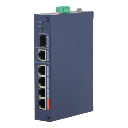 6-Port Cloud Managed Hardened Switch with 4-Port PoE