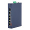 6-Port Cloud Managed Hardened Switch with 4-Port PoE
