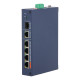 6-Port Cloud Managed Hardened Switch with 4-Port PoE