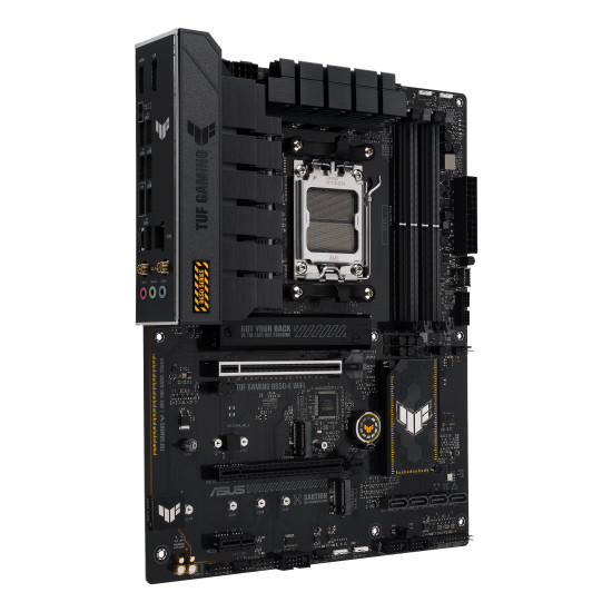 Mainboard|ASUS|AMD B650|SAM5|ATX|Memory DDR5|Memory slots 4|1xPCI-Express 3.0 1x|2xPCI-Express 3.0 16x|1xPCI-Express 4.0 16x|3xM.2|1xHDMI|1xDisplayPort|3xUSB 2.0|4xUSB 3.2|1xUSB-C|1xRJ45|5xAudio port|TUFGAMINGB650-EWIFI Mainboard|ASUS|AMD B650|SAM5|ATX|Memory DDR5|Memory slots 4|1xPCI-Express 3.0 1x|2xPCI-Express 3.0 16x|1xPCI-Express 4.0 16x|3xM.2|1xHDMI|1xDisplayPort|3xUSB 2.0|4xUSB 3.2|1xUSB-C|1xRJ45|5xAudio port|TUFGAMINGB650-EWIFI