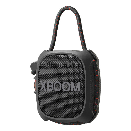 LG XBOOM Go XG2T Mono portable speaker Black 5 W LG XBOOM Go XG2T Mono portable speaker Black 5 W