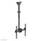 Neomounts NM-C440BLACK Monitor/TV mount ceiling 32-60" - h 56-91 cm