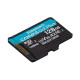 Kingston Technology Canvas Go! Plus 128GB microSDXC Canvas Go Plus 170R A2 U3 V30 Single Pack w/o ADP Kingston Technology Canvas Go! Plus 128GB microSDXC Canvas Go Plus 170R A2 U3 V30 Single Pack w/o ADP