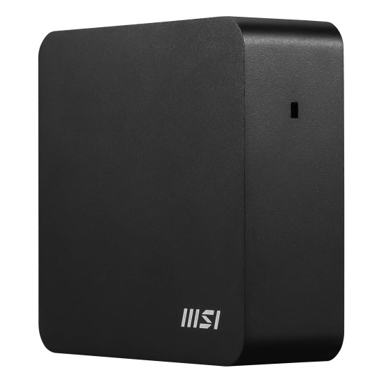 MSI Cubi NUC 1M-002EU Intel Core 5 120U 8 GB DDR5-SDRAM 512 GB SSD Windows 11 Pro Mini PC Black MSI Cubi NUC 1M-002EU Intel Core 5 120U 8 GB DDR5-SDRAM 512 GB SSD Windows 11 Pro Mini PC Black