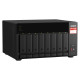 QNAP TS-873A NAS Tower Ryzen Embedded V1500B 8 GB DDR4 0 TB QNAP Turbo System Black QNAP TS-873A NAS Tower Ryzen Embedded V1500B 8 GB DDR4 0 TB QNAP Turbo System Black