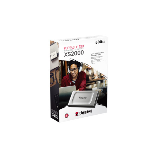 Kingston Technology 500G PORTABLE SSD XS2000 Kingston Technology 500G PORTABLE SSD XS2000