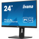 iiyama ProLite XUB2493HS-B6 computer monitor 60.5 cm (23.8") 1920 x 1080 pixels Full HD LED Black iiyama ProLite XUB2493HS-B6 computer monitor 60.5 cm (23.8") 1920 x 1080 pixels Full HD LED Black