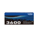 Brother TN-3600 toner cartridge 1 pc(s) Original Black Brother TN-3600 toner cartridge 1 pc(s) Original Black