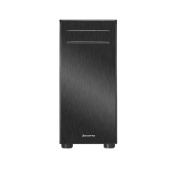 Case|CHIEFTEC|HAWK|MidiTower|Not included|ATX|MicroATX|MiniITX|Colour Black|AL-02B-OP