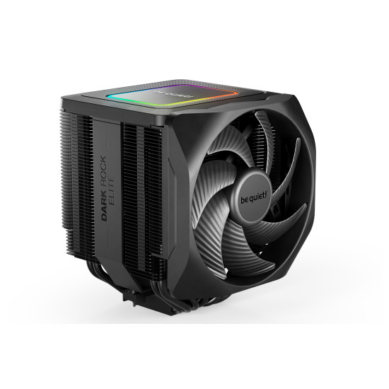 be quiet! Dark Rock Elite Processor Air cooler 13.5 cm Black 1 pc(s) be quiet! Dark Rock Elite Processor Air cooler 13.5 cm Black 1 pc(s)