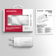 Axagon ACU-PQ30W Ladegerät QC3.0.4.0/AFC/FCP/PPS/Apple+ PD USB-C 30W - weiß - USB Typ C Mobile phone, Smartphone, Smartwatch, Tablet, Universal White AC Fast charging Indoor Axagon ACU-PQ30W Ladegerät QC3.0.4.0/AFC/FCP/PPS/Apple+ PD USB-C 30W - weiß - USB Typ C Mobile phone, Smartphone, Smartwatch, Tablet, Universal White AC Fast charging Indoor