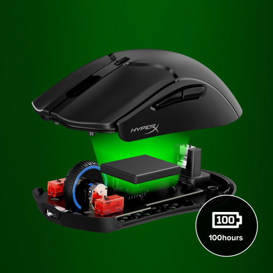 HyperX Pulsefire Haste 2 Mini Wireless Black Gaming Mouse HyperX Pulsefire Haste 2 Mini Wireless Black Gaming Mouse