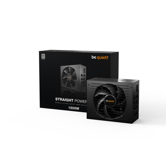be quiet! Straight Power 12 power supply unit 1200 W 20+4 pin ATX ATX Black be quiet! Straight Power 12 power supply unit 1200 W 20+4 pin ATX ATX Black