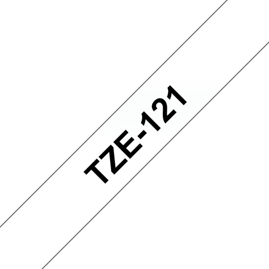 Brother TZE-121 label-making tape Brother TZE-121 label-making tape