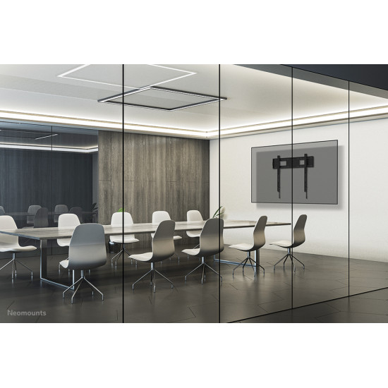 Neomounts WL30-750BL18 Heavy duty wall mount 43-98" - fixed - lockable - fast installation - TÜV Neomounts WL30-750BL18 Heavy duty wall mount 43-98" - fixed - lockable - fast installation - TÜV