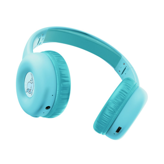 Trust Nouna Headset Wired & Wireless Head-band Calls/Music USB Type-C Bluetooth Blue Trust Nouna Headset Wired & Wireless Head-band Calls/Music USB Type-C Bluetooth Blue