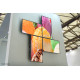 NEWSTAR FLAT SCREEN WALL MOUNT FOR VIDEO WALLS (POP-OUT / STRETCHABLE) 32-75" BLACK