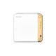 QNAP TS-462-4G NAS/storage server Tower Intel® Celeron® N4505 4 GB DDR4 0 TB QNAP QTS White QNAP TS-462-4G NAS/storage server Tower Intel® Celeron® N4505 4 GB DDR4 0 TB QNAP QTS White