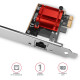 Axagon PCEE-GIX network card Internal Ethernet 1000 Mbit/s Axagon PCEE-GIX network card Internal Ethernet 1000 Mbit/s