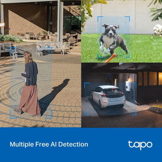 TP-Link Tapo Outdoor Pan/Tilt Security Wi-Fi Camera TP-Link Tapo Outdoor Pan/Tilt Security Wi-Fi Camera