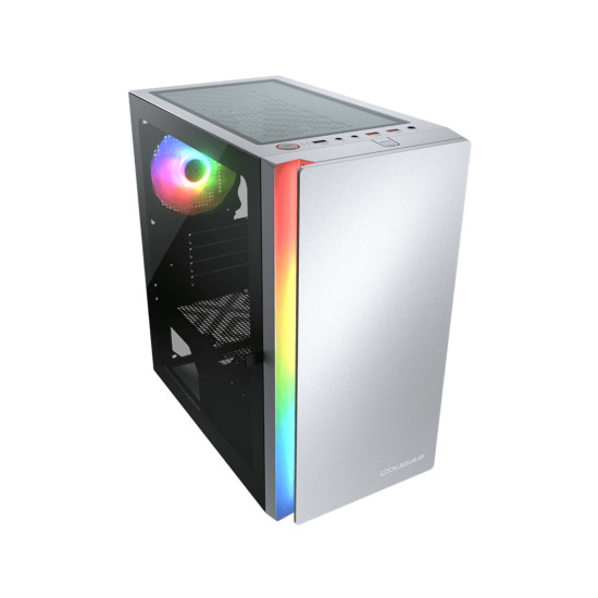 COUGAR Gaming PURITY RGB Mini Tower White COUGAR Gaming PURITY RGB Mini Tower White