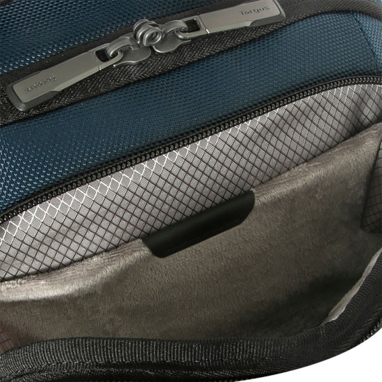 Targus HeritageLuxe backpack Travel backpack Blue Polyester Targus HeritageLuxe backpack Travel backpack Blue Polyester