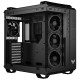 ASUS TUF GAMING GT502 Horizon TG ARGB Black Midi Tower ASUS TUF GAMING GT502 Horizon TG ARGB Black Midi Tower