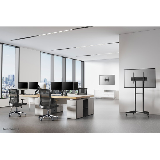 NEOMOUNTS FLAT SCREEN DESK MOUNT (10-32") DESK CLAMP/GROMMET NEOMOUNTS FLAT SCREEN DESK MOUNT (10-32") DESK CLAMP/GROMMET