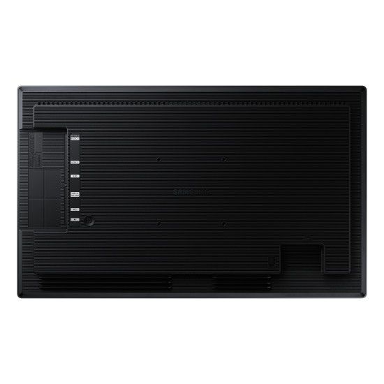 Samsung QB24C Digital signage flat panel 61 cm (24") LED Wi-Fi 250 cd/m² Full HD Black Built-in processor Tizen 16/7 Samsung QB24C Digital signage flat panel 61 cm (24") LED Wi-Fi 250 cd/m² Full HD Black Built-in processor Tizen 16/7
