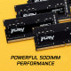 32GB 3200MT/s DDR4 CL20 SODIMM (Kit of 2) FURY Impact 32GB 3200MT/s DDR4 CL20 SODIMM (Kit of 2) FURY Impact