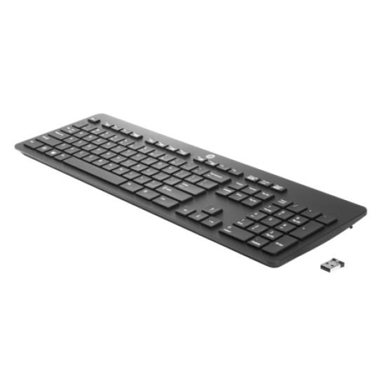 HP Wireless (Link-5) keyboard RF Wireless Black