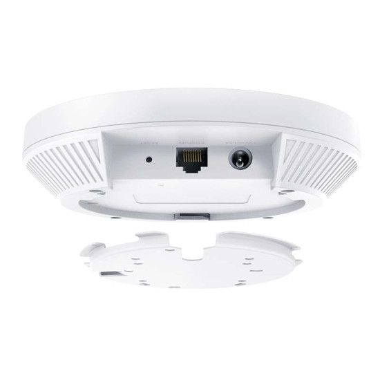 TP-Link Omada AX1800 Wireless Dual Band Ceiling Mount Access Point TP-Link Omada AX1800 Wireless Dual Band Ceiling Mount Access Point