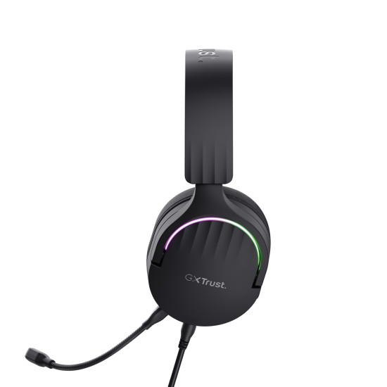Trust GXT 490 FAYZO over-ear 7.1 USB-gamingheadset. Trust GXT 490 FAYZO over-ear 7.1 USB-gamingheadset.