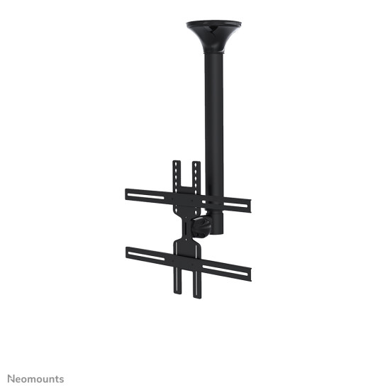 Neomounts FPMA-C400BLACK Monitor/TV mount ceiling 32-60" - h 64-104 cm Neomounts FPMA-C400BLACK Monitor/TV mount ceiling 32-60" - h 64-104 cm