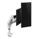 Neomounts DS65S-950WH2 Monitor arm 24-34" - gas spring - Topfix - multi-adjustable - 180°-stop Neomounts DS65S-950WH2 Monitor arm 24-34" - gas spring - Topfix - multi-adjustable - 180°-stop