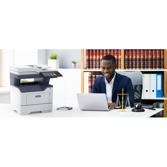 Xerox VersaLink B415 A4 47ppm Duplex Copy/Print/Scan/Fax PS3 PCL5e/6 2 Trays Total 650 Sheets Xerox VersaLink B415 A4 47ppm Duplex Copy/Print/Scan/Fax PS3 PCL5e/6 2 Trays Total 650 Sheets