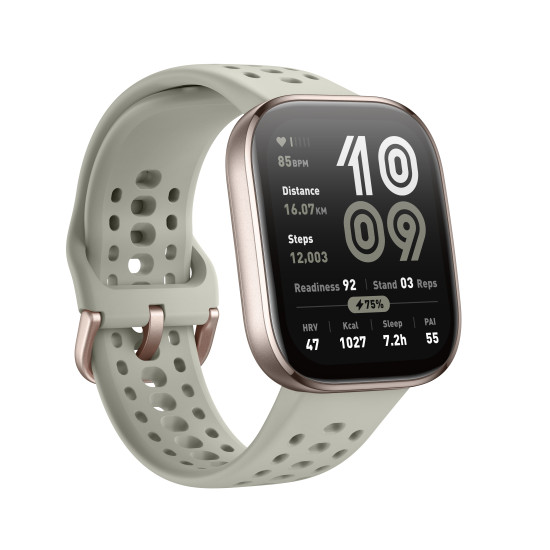 Amazfit Bip 6 Stone 5 cm (1.97") AMOLED Digital 390 x 450 pixels Touchscreen Gold GPS (satellite) Amazfit Bip 6 Stone 5 cm (1.97") AMOLED Digital 390 x 450 pixels Touchscreen Gold GPS (satellite)