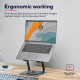 Trust Zeff Laptop stand Black 40.6 cm (16") Trust Zeff Laptop stand Black 40.6 cm (16")