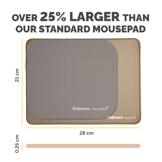 (New)  Breyta XL Mousepad Sand