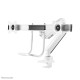 Neomounts NM-D775DXWHITE Monitor arm 10-32" - gas spring - Topfix - 180°-stop