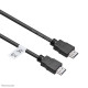Neomounts HDMI15MM HDMI cable - 5 metres Neomounts HDMI15MM HDMI cable - 5 metres