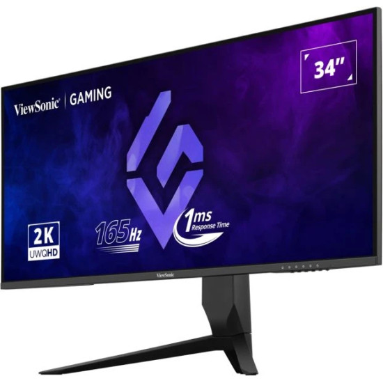 Viewsonic VX Series VX3480-2K-PRO computer monitor 86.4 cm (34") 3440 x 1440 pixels UltraWide Quad HD LED Black Viewsonic VX Series VX3480-2K-PRO computer monitor 86.4 cm (34") 3440 x 1440 pixels UltraWide Quad HD LED Black
