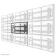 NEWSTAR FLAT SCREEN WALL MOUNT FOR VIDEO WALLS (POP-OUT / STRETCHABLE) 32-75" BLACK