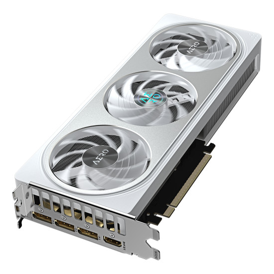 GIGABYTE GeForce RTX 5060 Ti AERO OC 16G Graphics Card - 16GB GDDR7, 128bit, PCI-E 5.0, 2647MHz Core Clock, 3 x DisplayPort, 1 x HDMI, GV-N506TAERO OC-16GD