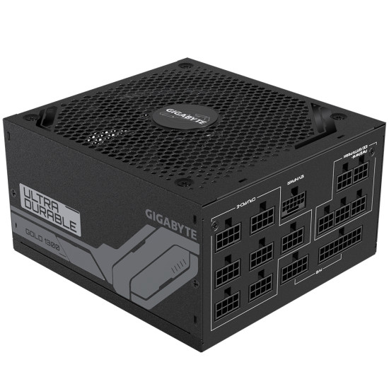 GIGABYTE UD1300GM PG5 power supply unit 1300 W 20+4 pin ATX ATX Black GIGABYTE UD1300GM PG5 power supply unit 1300 W 20+4 pin ATX ATX Black