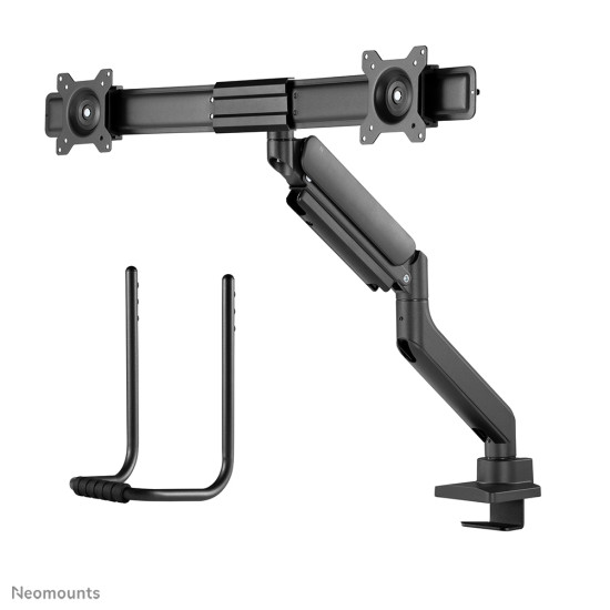Neomounts DS75-450BL2 Monitor arm 17-32" - gas spring - Topfix - 180°-stop Neomounts DS75-450BL2 Monitor arm 17-32" - gas spring - Topfix - 180°-stop