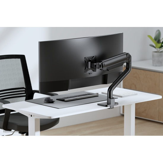Neomounts DS70S-950BL1 Monitor arm 17-49" - gas spring - Topfix - 180°-stop Neomounts DS70S-950BL1 Monitor arm 17-49" - gas spring - Topfix - 180°-stop