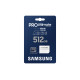 MEMORY MICRO SDXC 512GB/W/ADAPT. MB-MY512SA/WW SAMSUNG MEMORY MICRO SDXC 512GB/W/ADAPT. MB-MY512SA/WW SAMSUNG