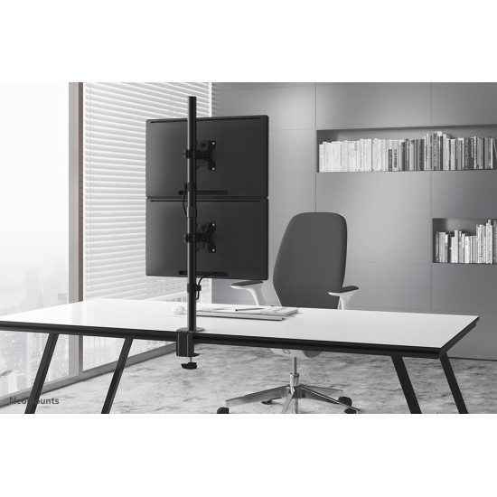 Neomounts FPMA-D550DVBLACK Monitor arm 10-32" - vertical installation Neomounts FPMA-D550DVBLACK Monitor arm 10-32" - vertical installation