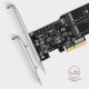 PCES-SA4M2 PCIe Controller 2x internal SATA 6G port+ M.2 B-key PCES-SA4M2 PCIe Controller 2x internal SATA 6G port+ M.2 B-key
